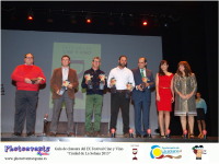 Premiados en concursos de vinos, durante la 9 edicion festival cine y vino La SOlana 2013
