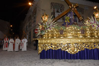 Procesión de nuestro Padre Jesus del Perdón de Manzanares, Ciudad real ,España 