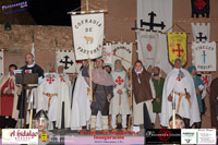 Fotografías de la presentación e inauguracioncon motivo de las IV Jornadas Medievales de Manzanares, Ciudad Real , España 