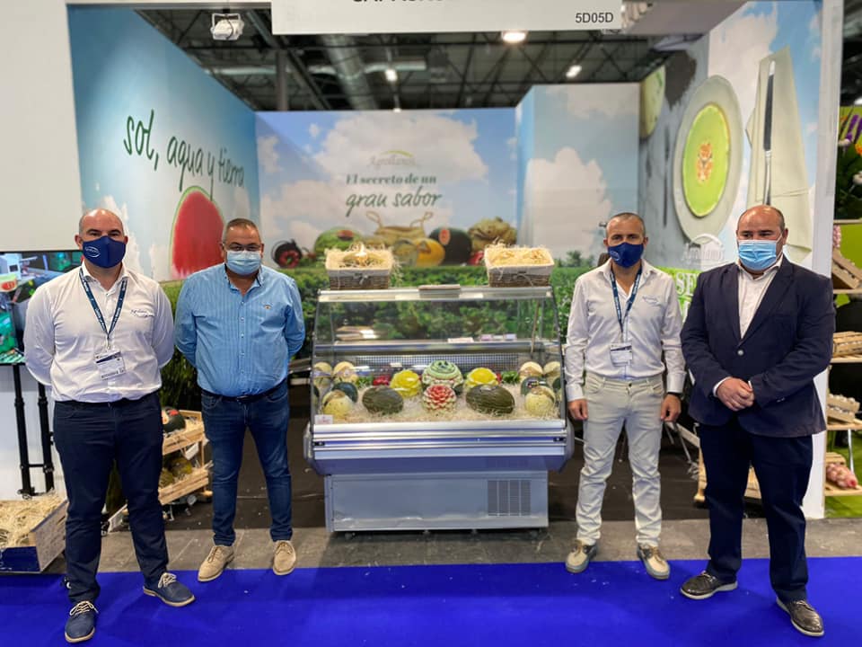 Empresas de Llanos exponen sus productos en la feria Fruit Attraction de IFEMA