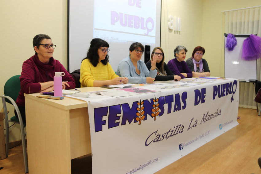 Presentación de "Feministas de Pueblo"