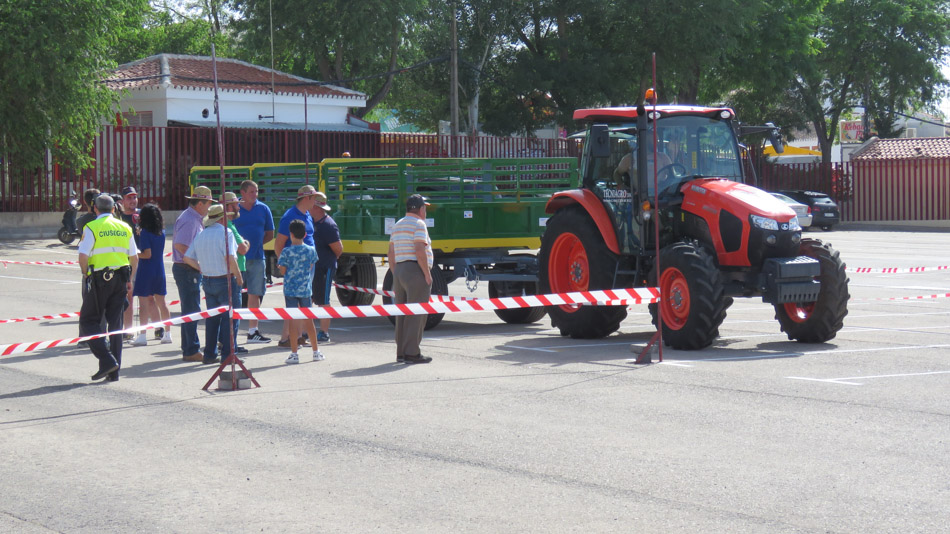 El concurso de habilidad en el manejo del tractor regresará en Fercam 2022
