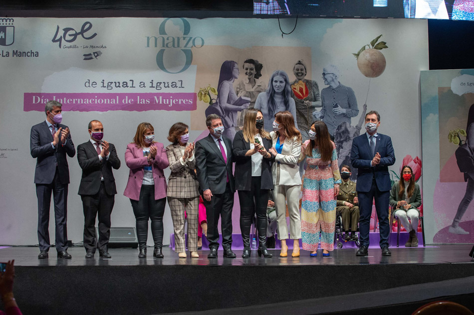 Premio regional de Castilla La Mancha al centro de la mujer de Manzanares