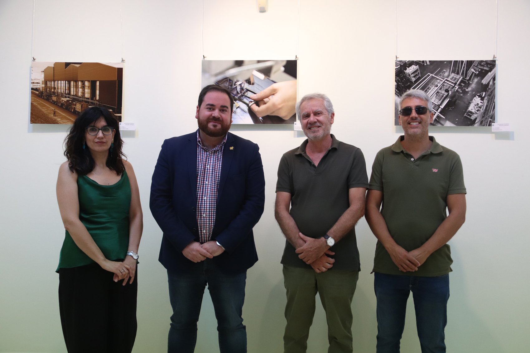 Los mejores trabajos del III concurso de fotografía industrial llegan a la biblioteca Los mejores trabajos del III concurso de fotografía industrial llegan a la biblioteca