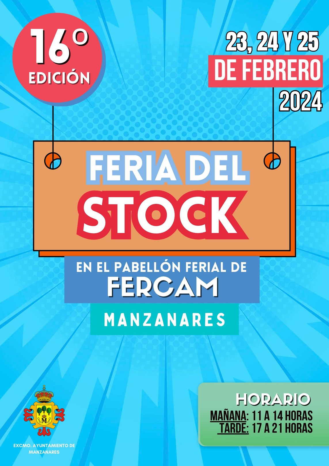 16ª edición de la Feria del Stock de Manzanares