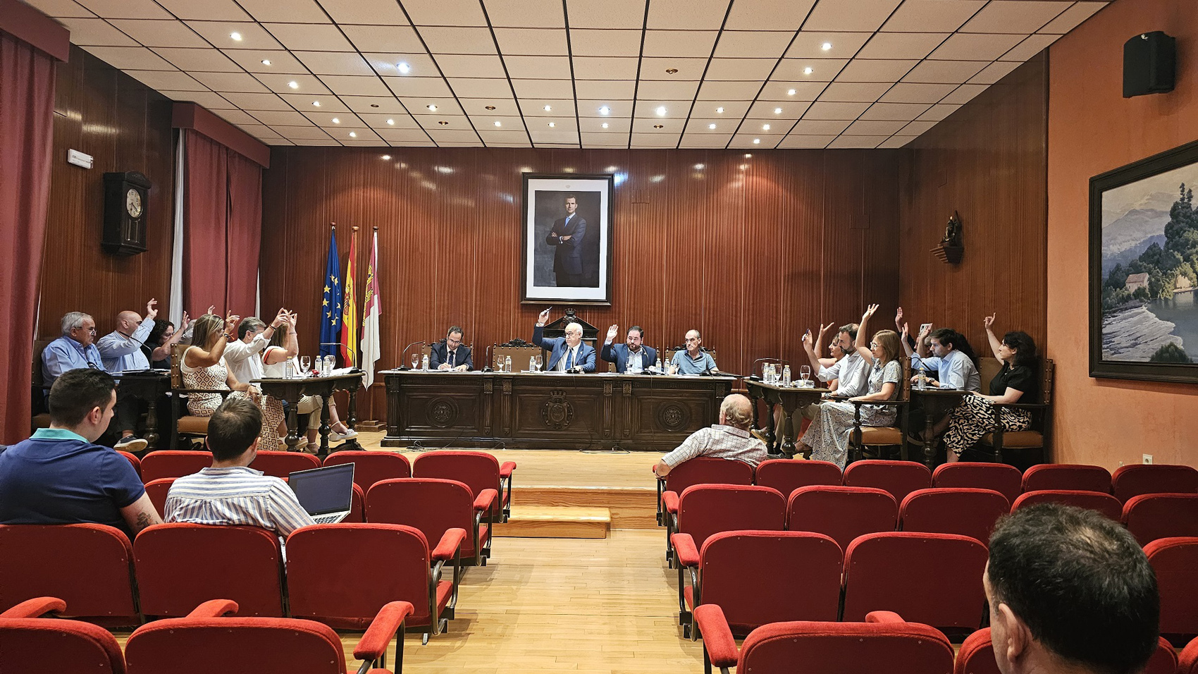 El pleno de Manzanares, aprueba la ordenanza reguladora para el uso de los huertos urbanos municipales