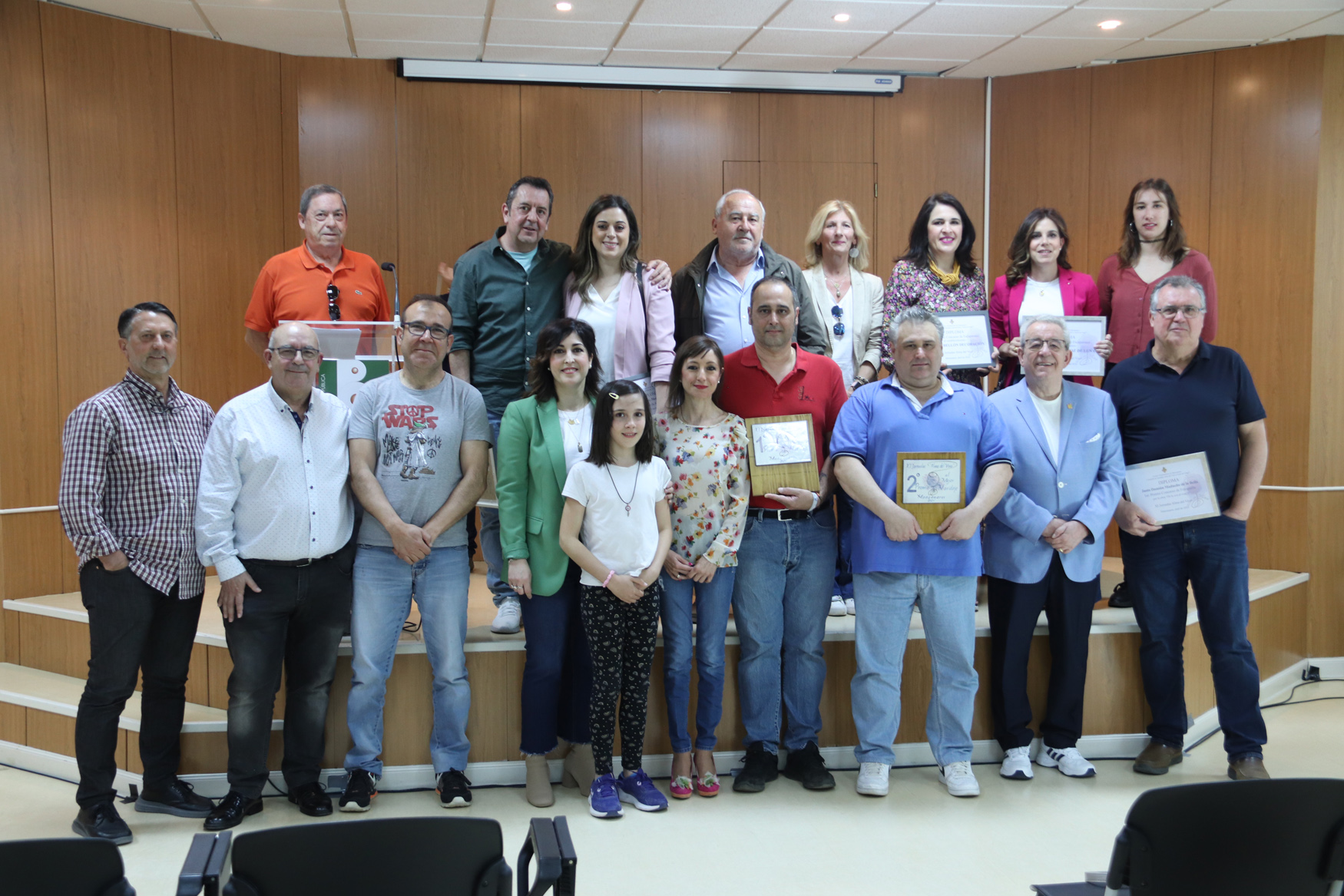 Entregados los premios de los concursos organizados con motivo de las jornadas 'Alma del Vino 2024' de Manzanares