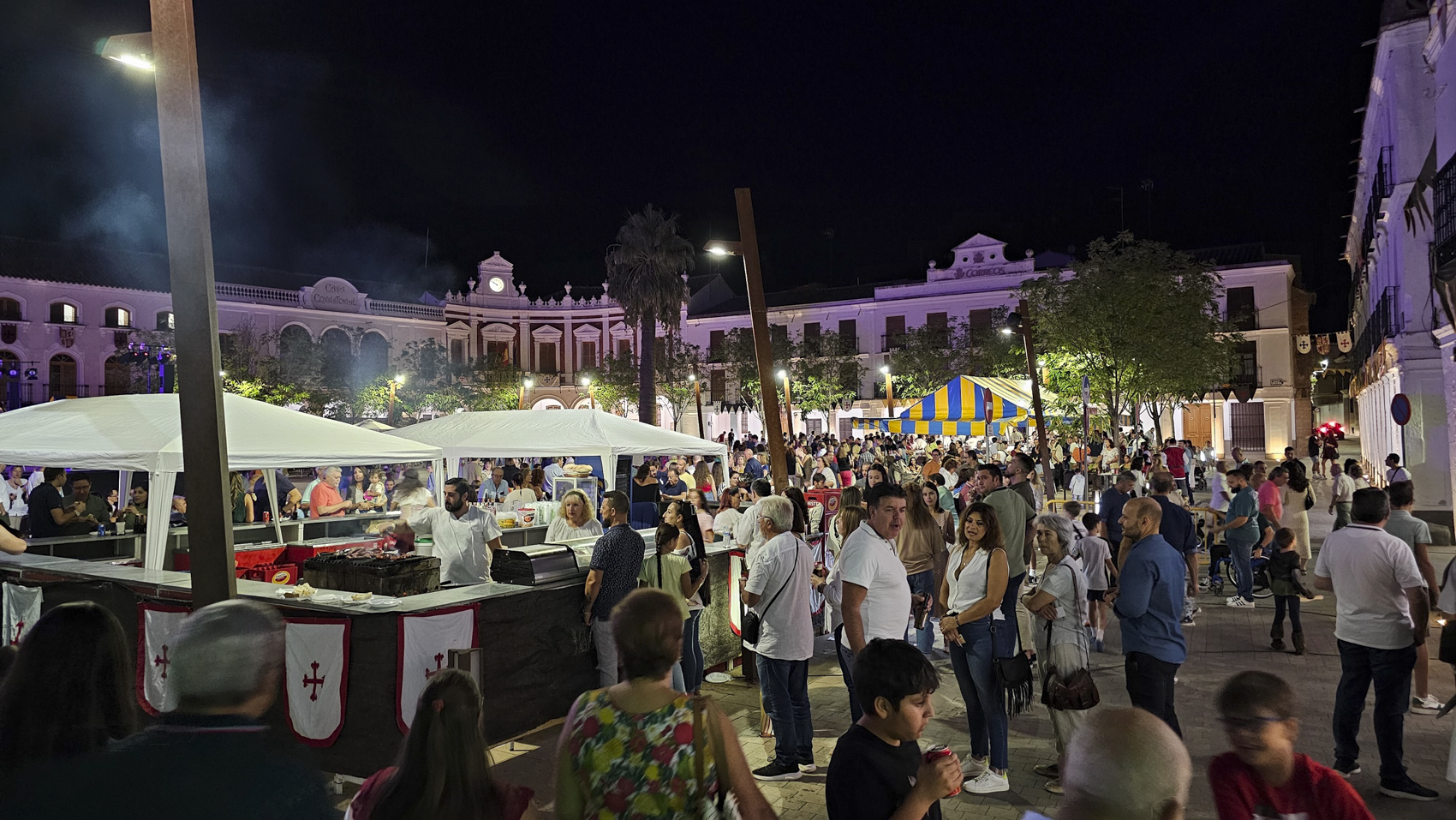 Abierto el plazo para la instalación de tabernas y barbacoas en las XI Jornadas Medievales en Manzanares