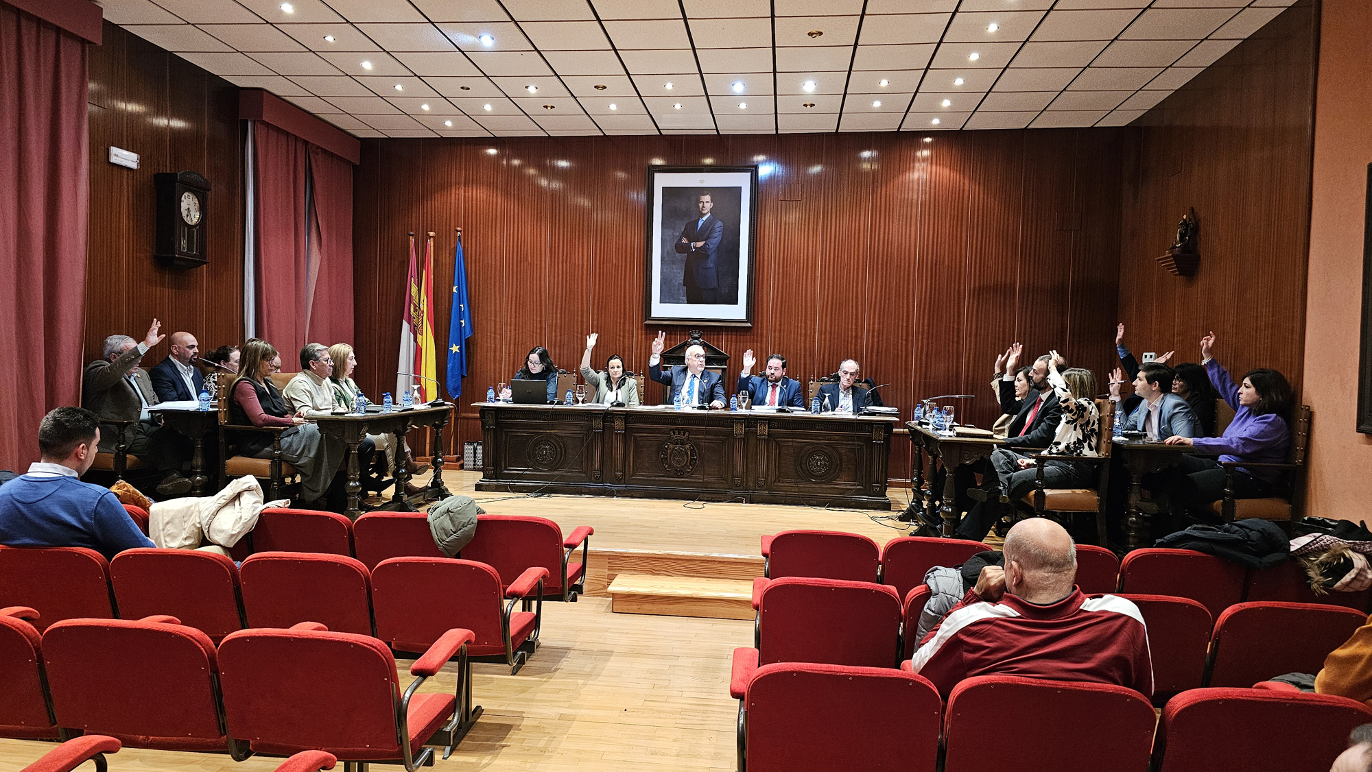 Manzanares aprueba la nueva ordenanza del agua 