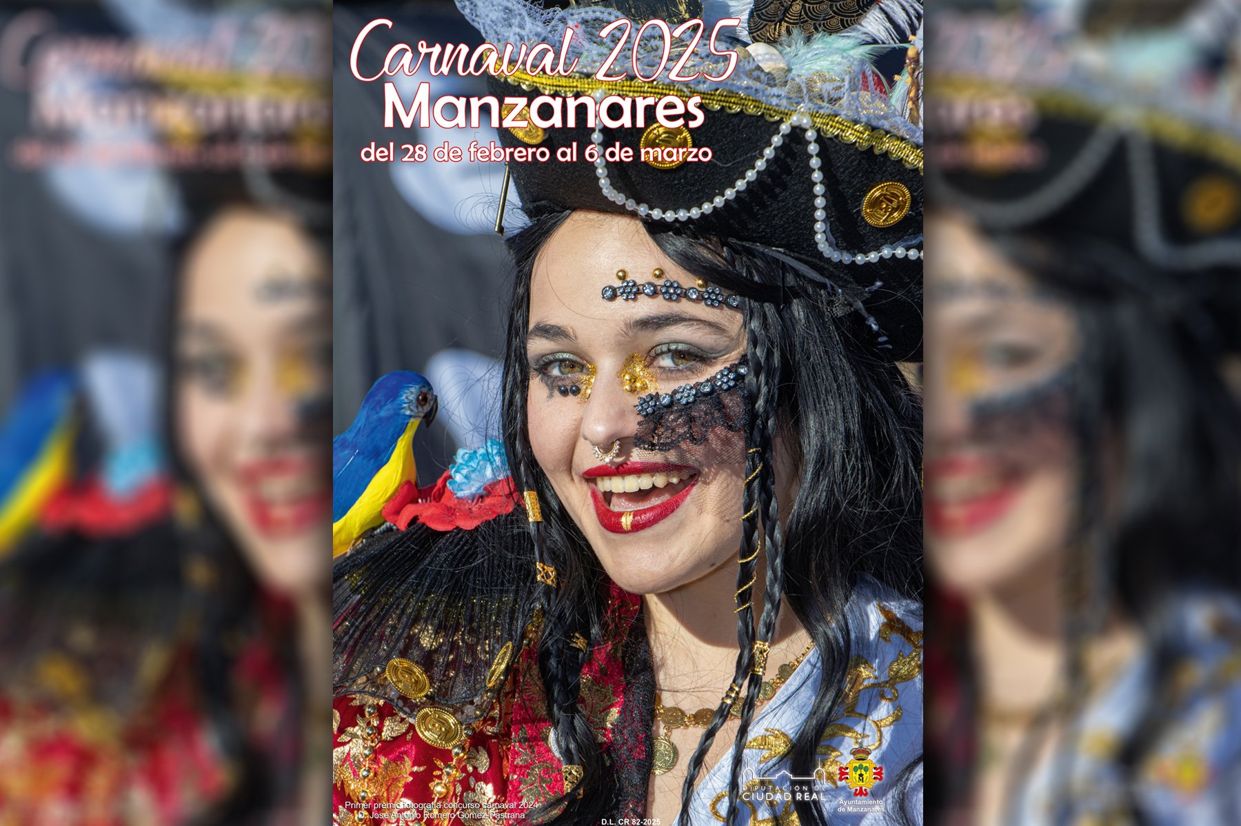 'La portera nacional' y 'Una comparsa con áje' abrirán el Carnaval 2025 de Manzanares