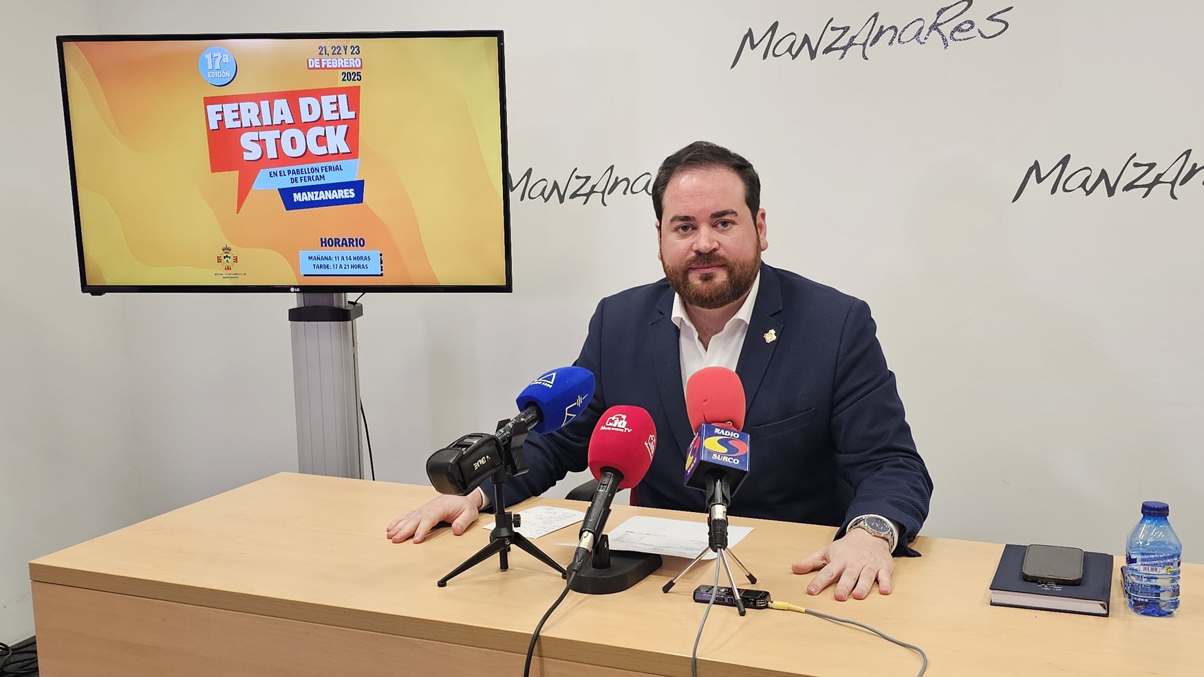 La 17ª Feria del Stock apuesta por el pequeño comercio local de Manzanares