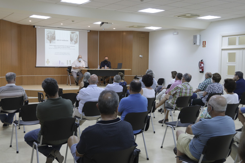 Conferencia y exposición 'Lapis et vestibulum' , en Manzanares (C.R.) 