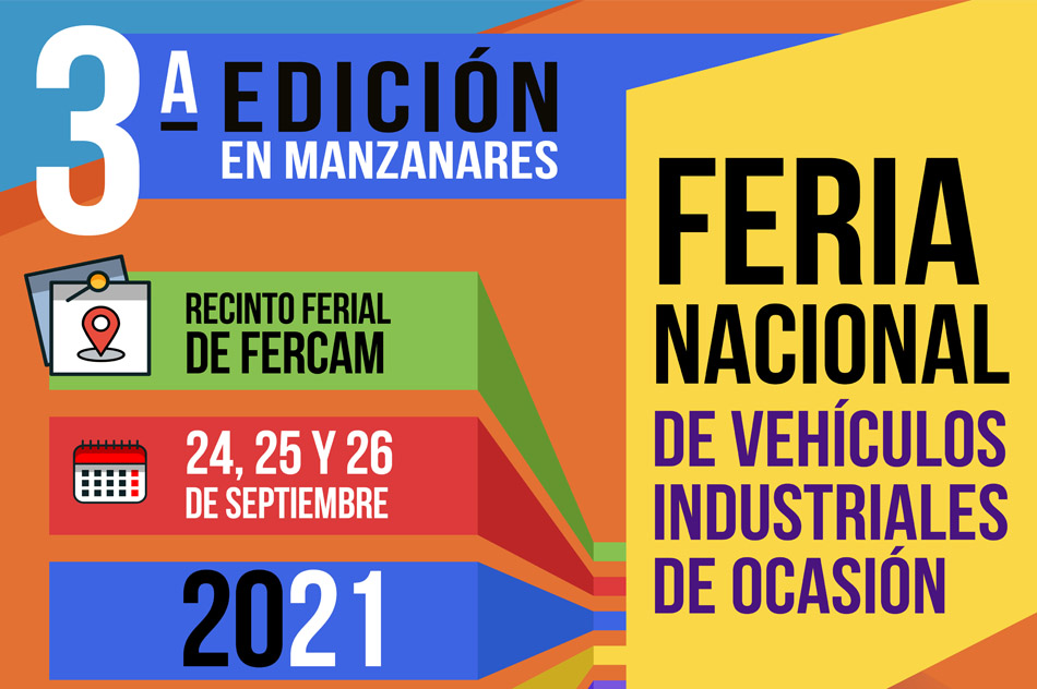 III Feria Nacional de Vehiculos Industriales de Ocasion, Manzanares 2021 