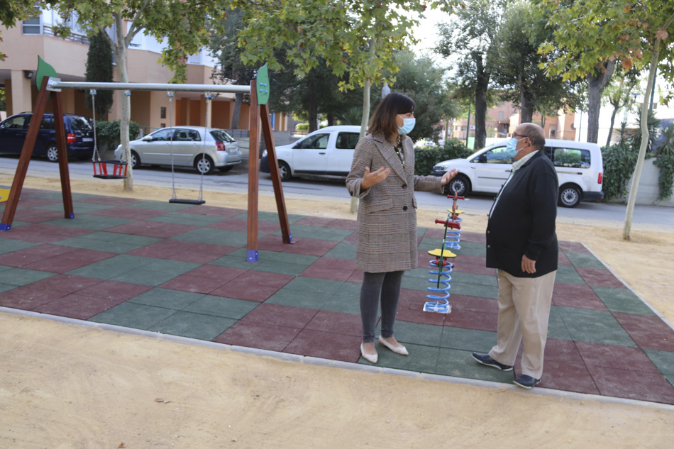 Rehabilitado el parque infantil del Nuevo Manzanare