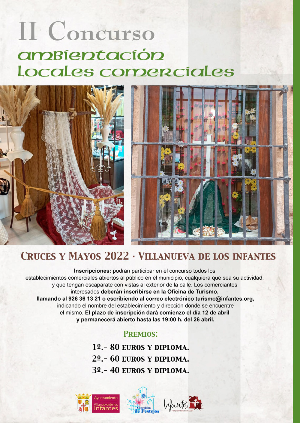 II Concurso de Ambientación de locales comerciales , Villanueva de los Infantes 2022