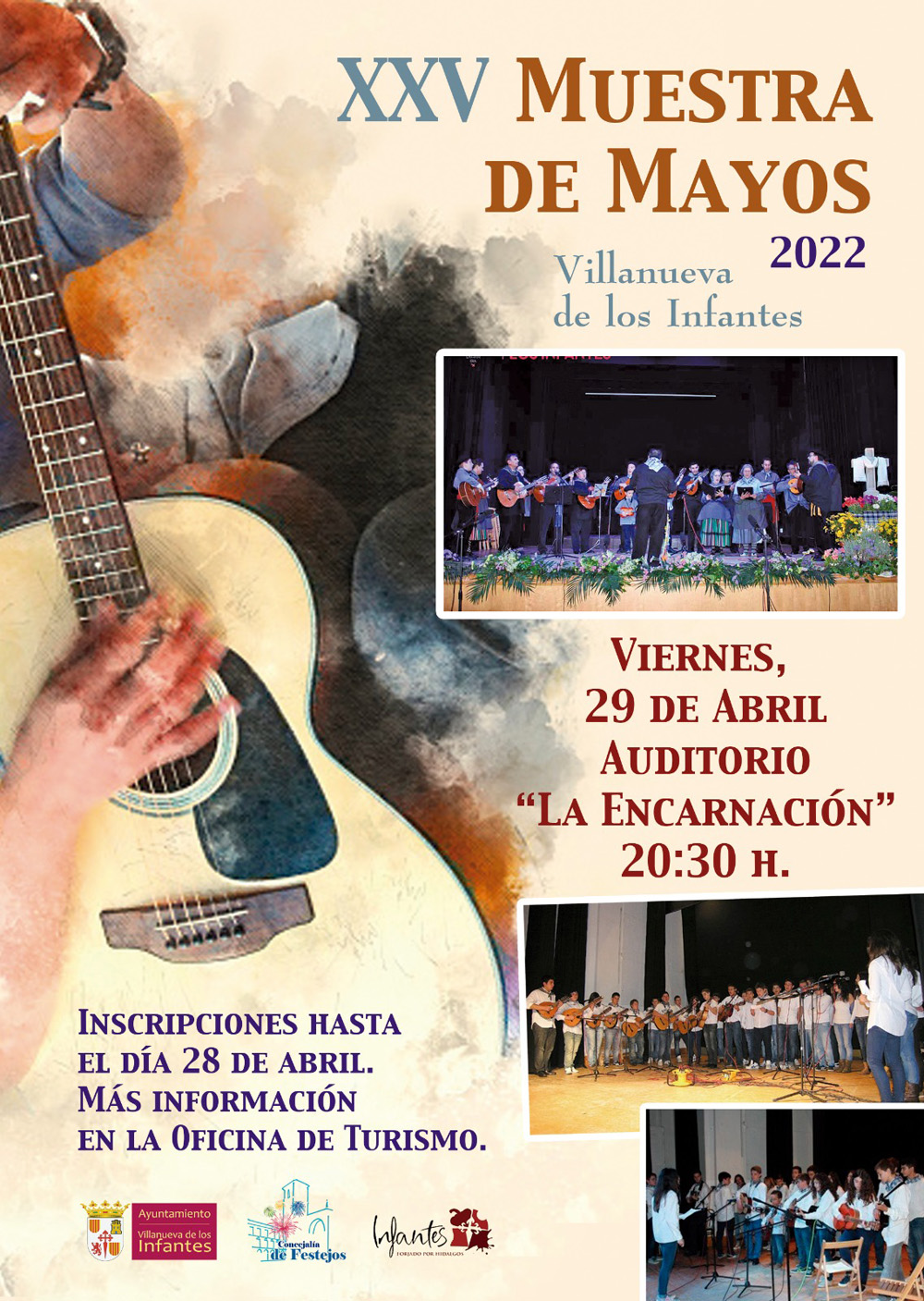 XXV Muestra de Mayos , Villanueva de los Infantes 2022