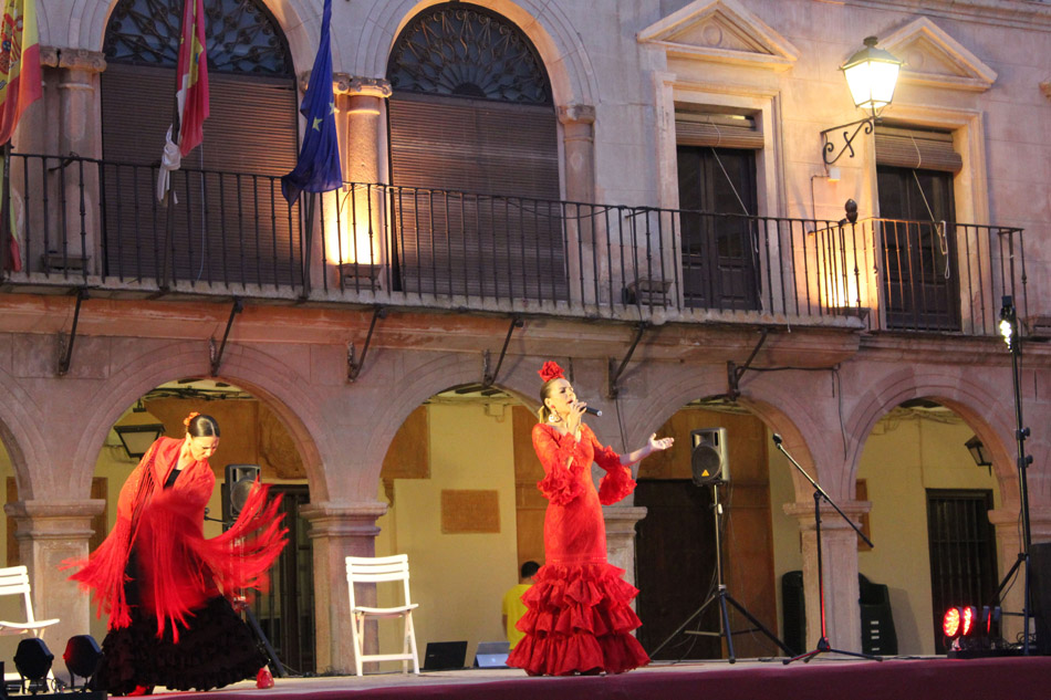 Espectáculo de flamenco y cante en Villanueva...