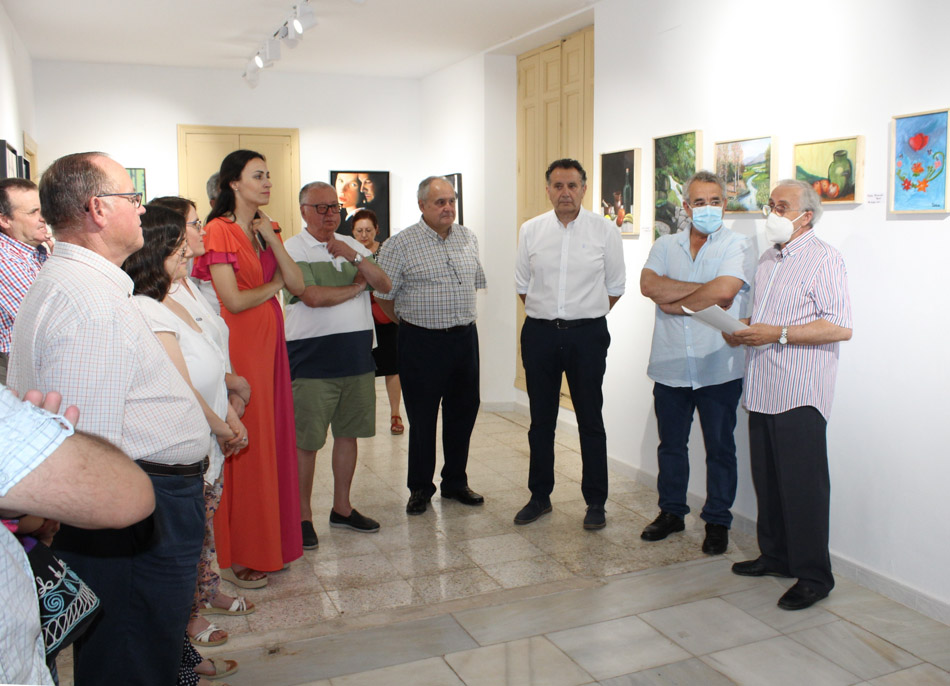 La Fundación José María de Jaime acoge durante el mes de junio la Exposición Colectiva del Taller de Pintura Arteaga Alfaro 