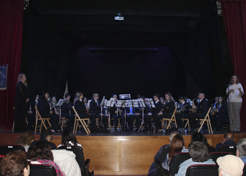 La Agrupación Musical Santa Cecilia...