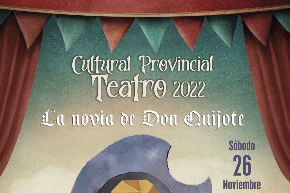 ‘La novia de don Quijote’ llega a Villanueva...
