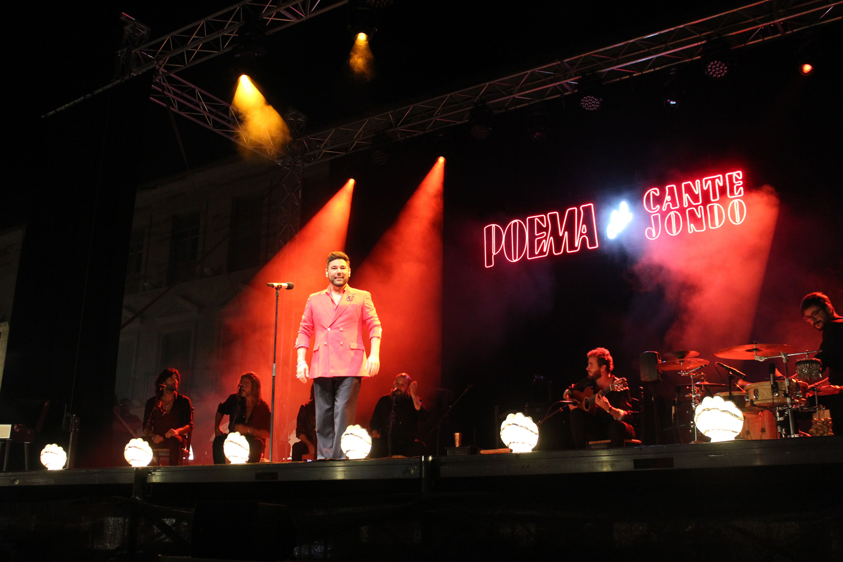 Miguel Poveda llega a Villanueva de los Infantes dentro de los Conciertos en Espacios y Lugares Emblemáticos de la Diputación de Ciudad Real