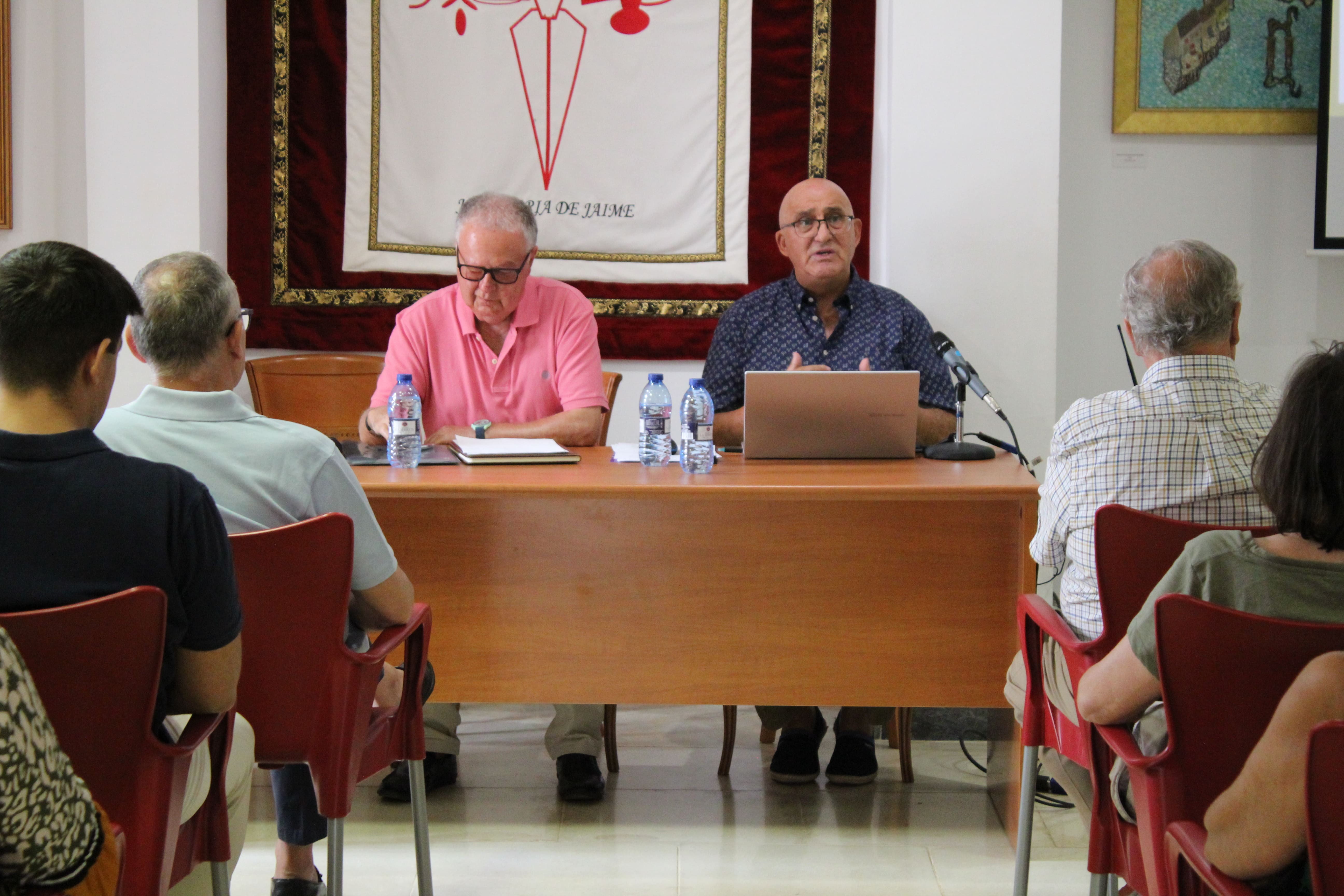 La Fundación José María de Jaime acoge la conferencia sobre Cervantes y Shakespeare de José Manuel González Fernández de Sevilla