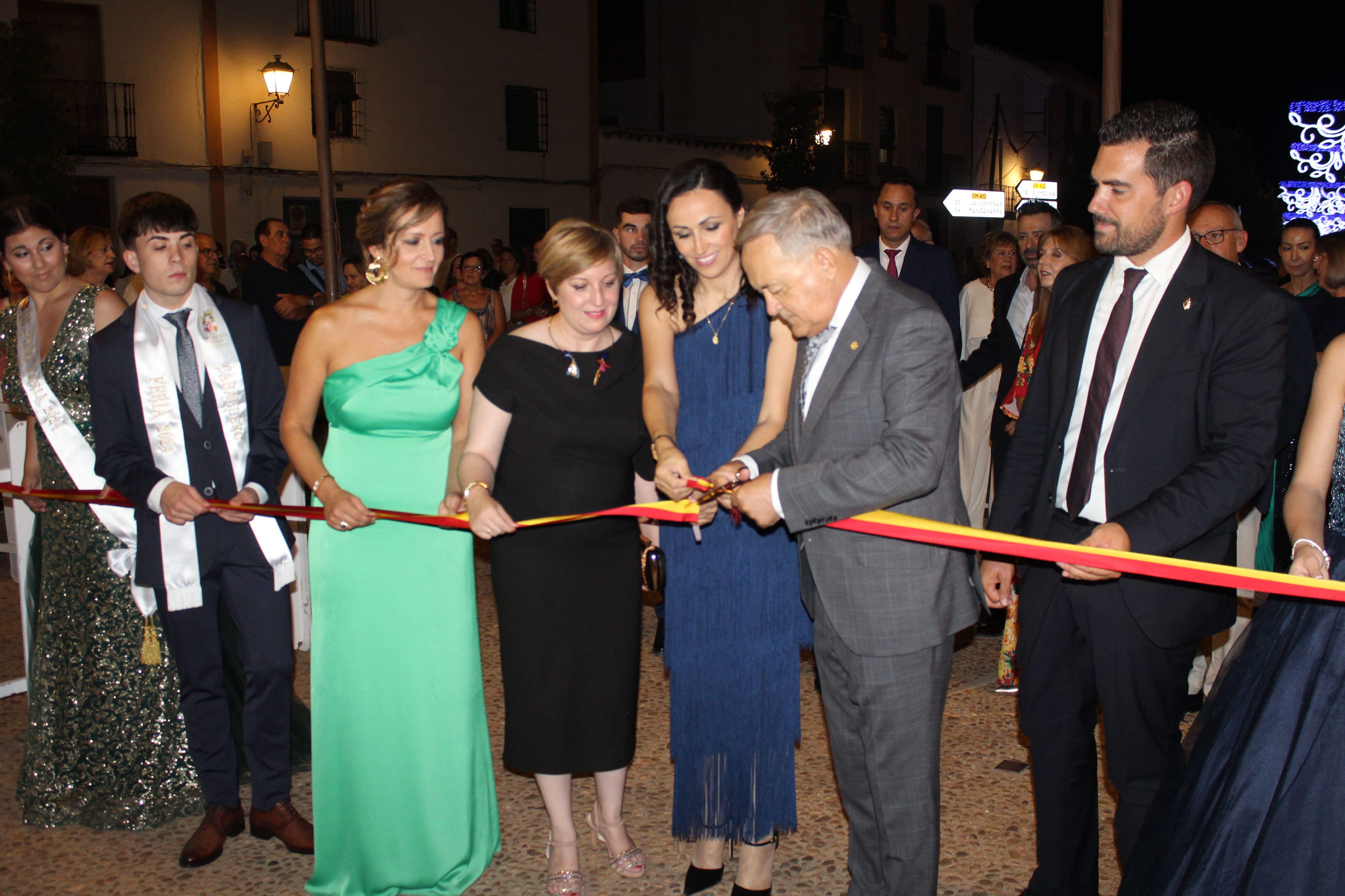 	Villanueva de los Infantes inaugura su Feria y Fiestas 2024  