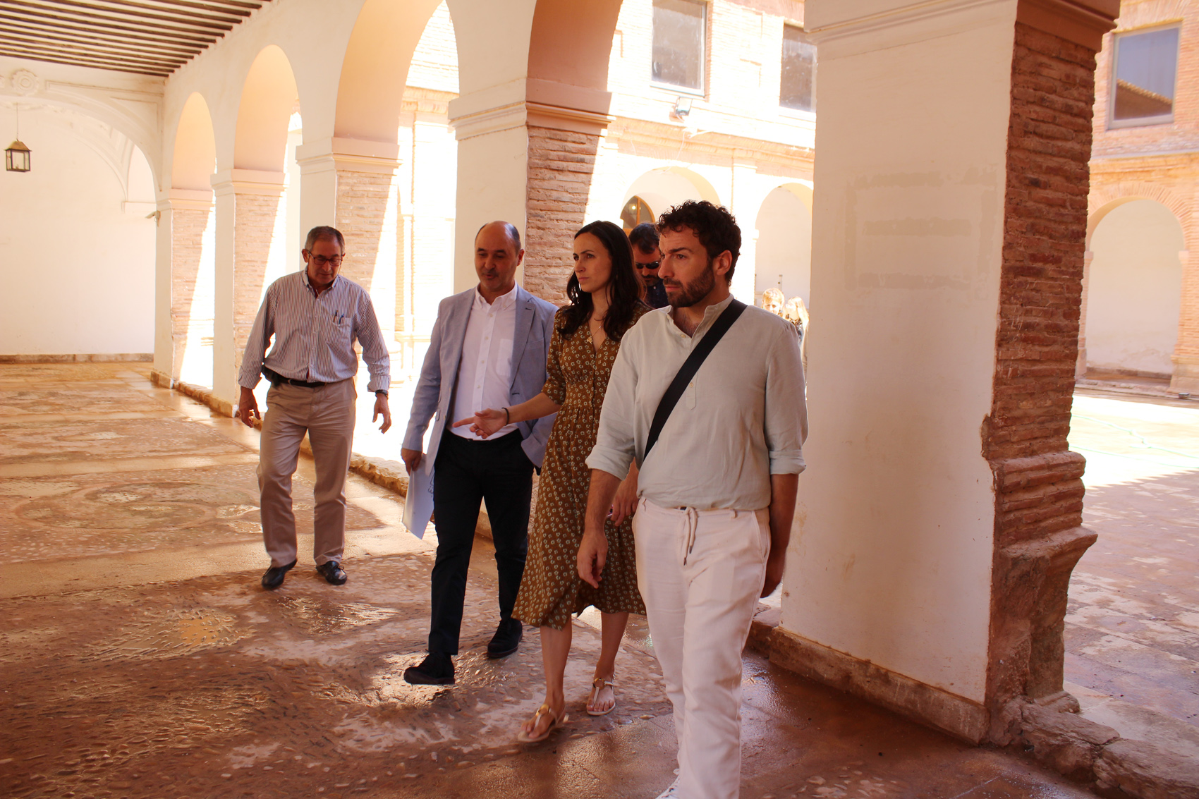 recepción de las obras efectuadas en el Convento de Santo Domingo Villanueva de los Infantes