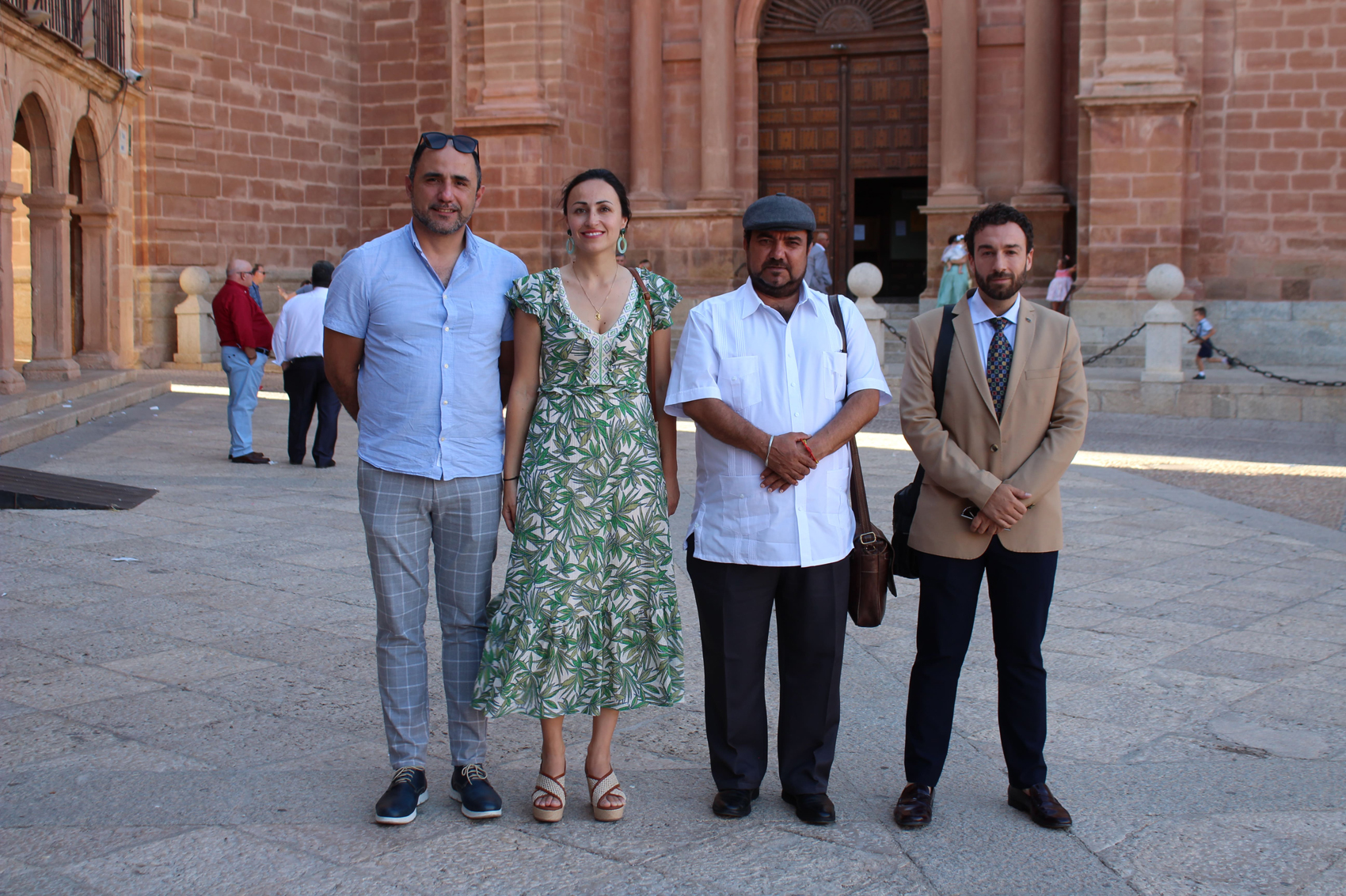 La Embajada de Honduras en España se interesa por Villanueva de los Infantes para realizar intercambios culturales, educativos y turísticos