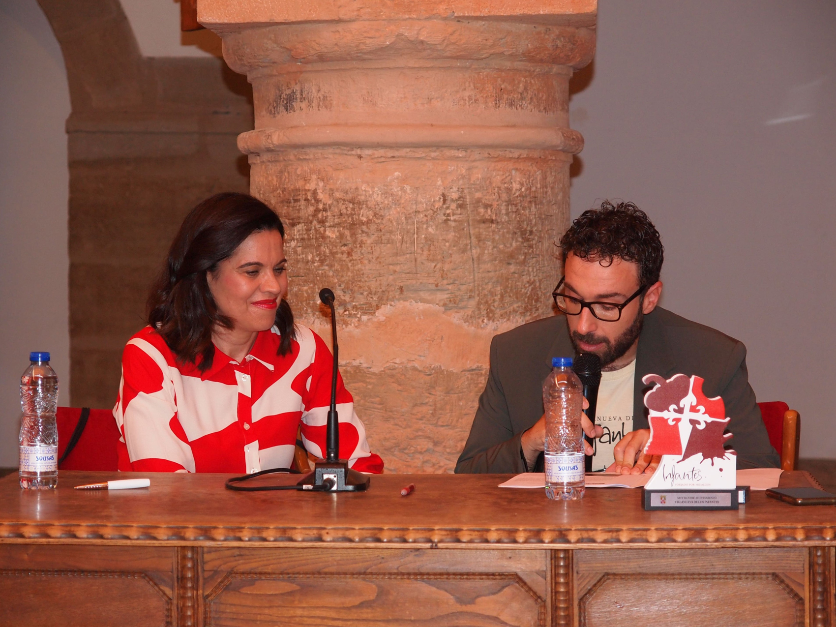 Maribel Riaza presenta en Infantes su obra ‘La voz de los libros’