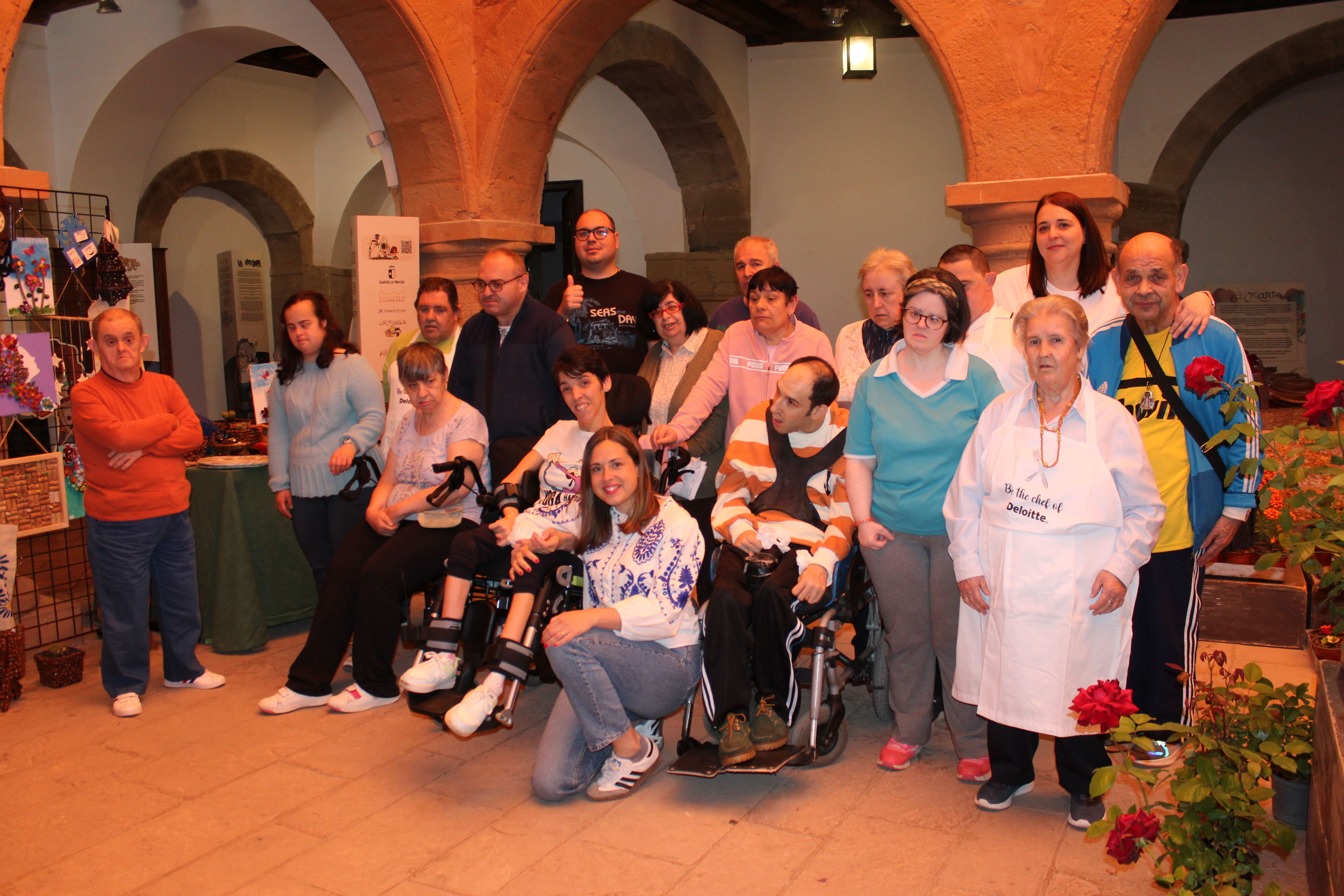 La Asociación de Amigos de la Discapacidad Intelectual trabaja por la inclusión social y laboral de las personas con capacidades diferentes del Campo de Montiel