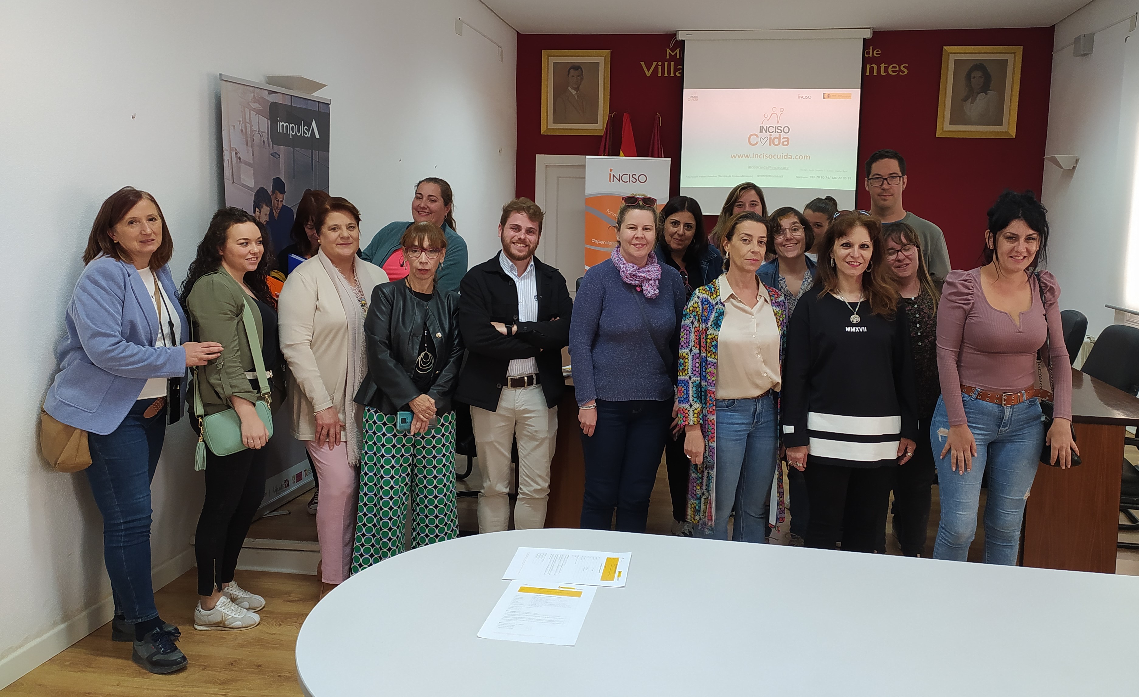 El Centro de la Mujer de Villanueva de los Infantes e INCISO Integración organizan un Taller de Emprendimiento Cooperativo