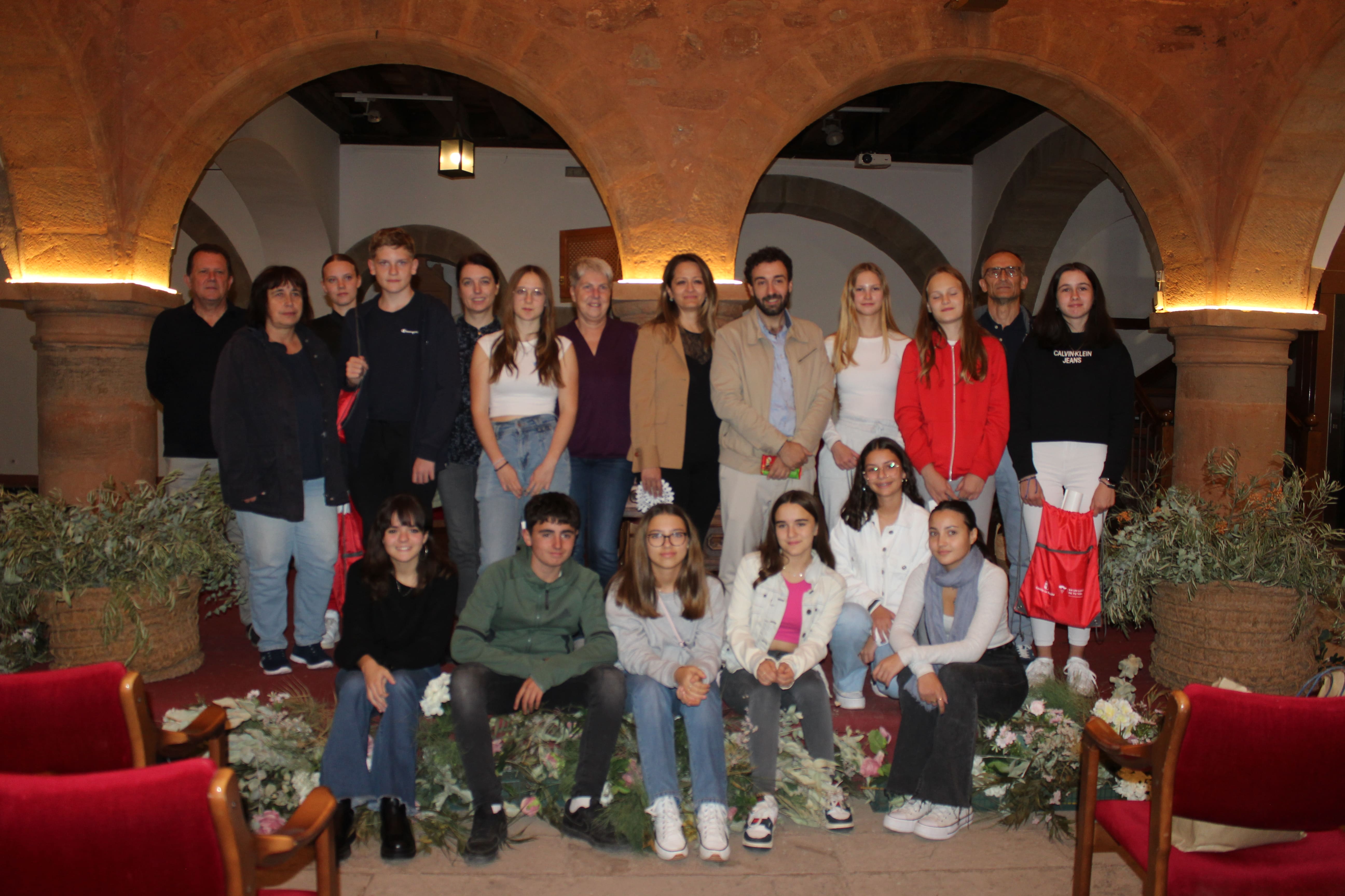 Participantes en el Programa Erasmus+ conviven durante estos días con estudiantes del IES Francisco de Quevedo de Villanueva de los Infantes