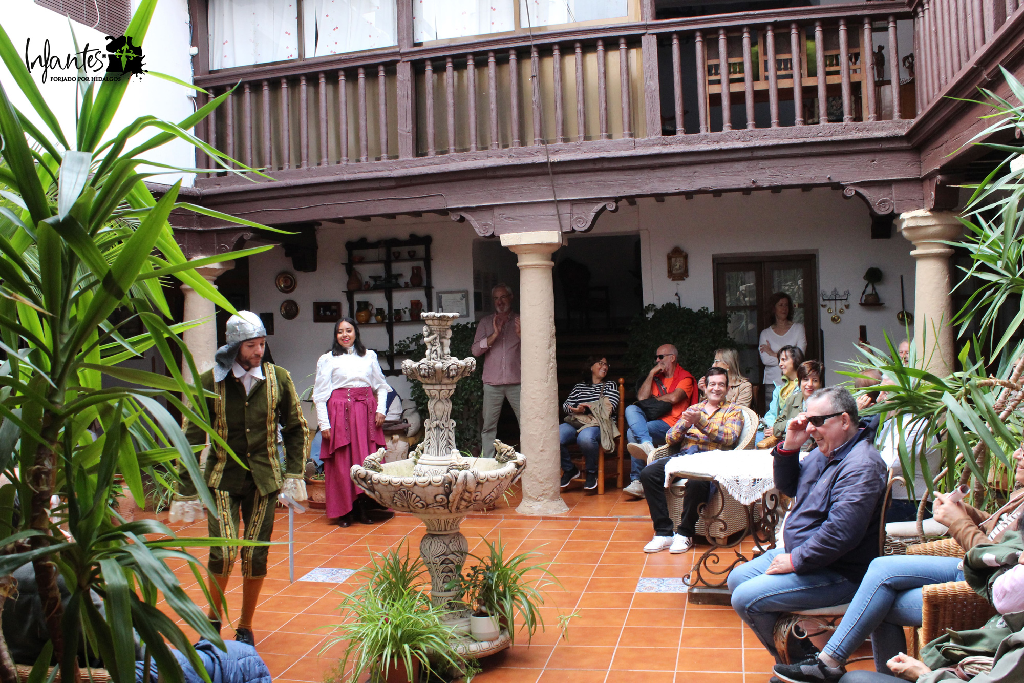 Villanueva de los Infantes celebra la Ruta de los Patios 2024 con unos excelentes resultados en su primer fin de semana