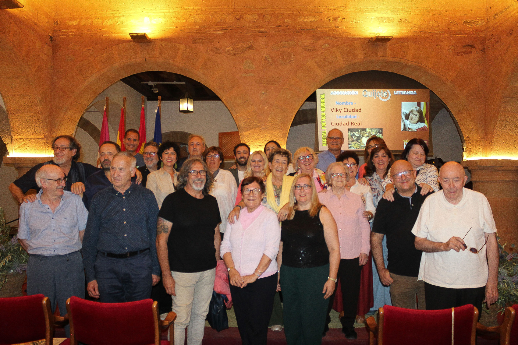 Villanueva de los Infantes acoge el II Encuentro Cervantino organizado por la Asociación Literaria Quijote