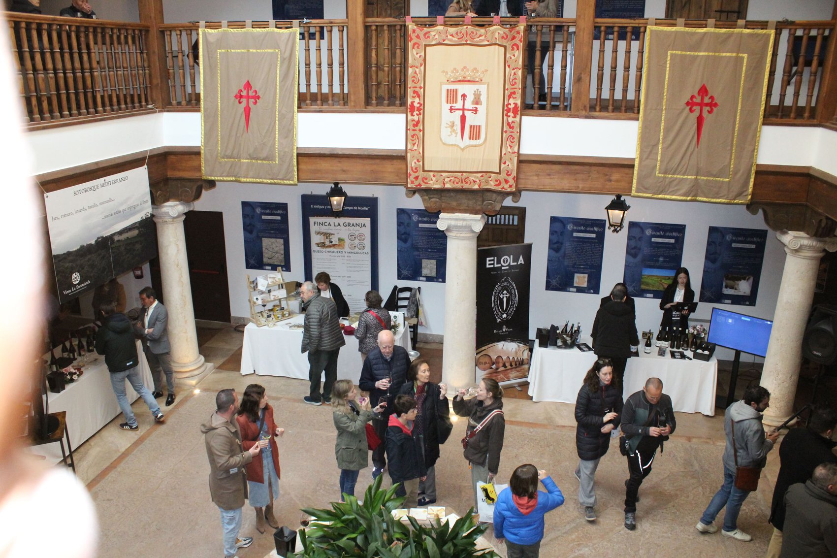 Las Catas de Vino y Queso en la Casa de Rueda de Villanueva de los Infantes, resaltan la riqueza gastronómica de la comarca