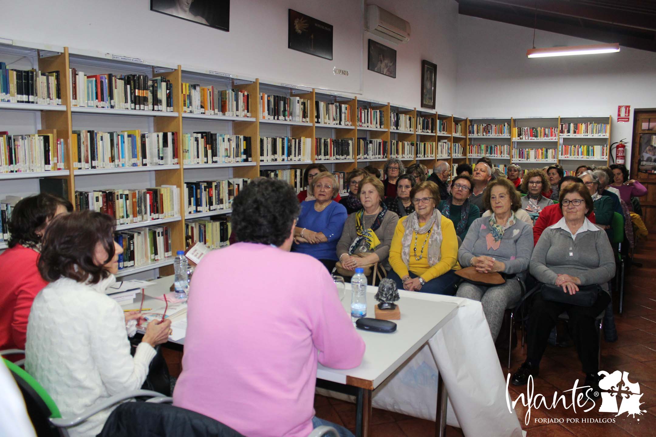 Encuentro Literario Vivian , Vva. Infantes