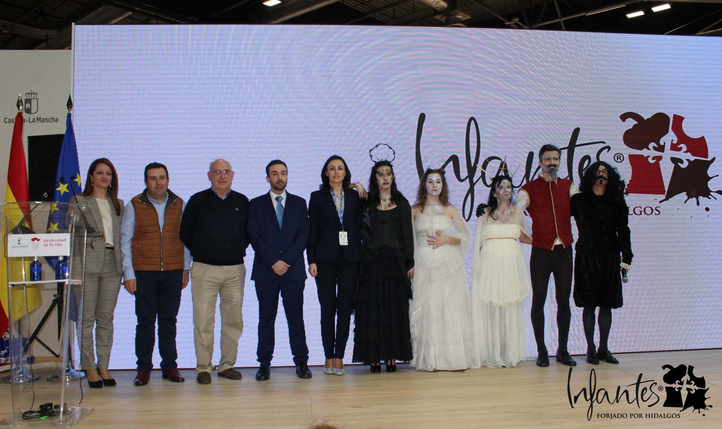 Villanueva de los Infantes presenta en FITUR su nueva marca turística