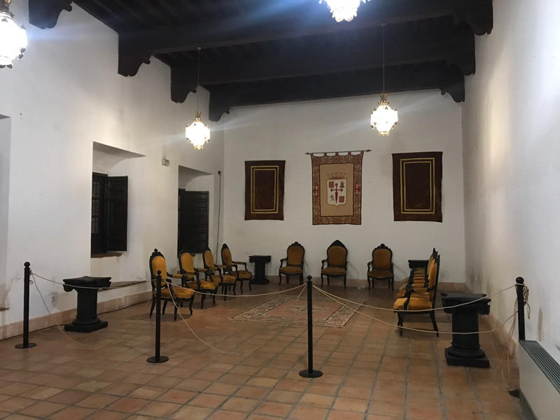 El refectorio del Convento de Santo Domingo podrá ser visitado por los turistas
