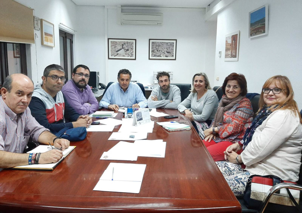 Reunión con la Asociación Cruz de Santiago