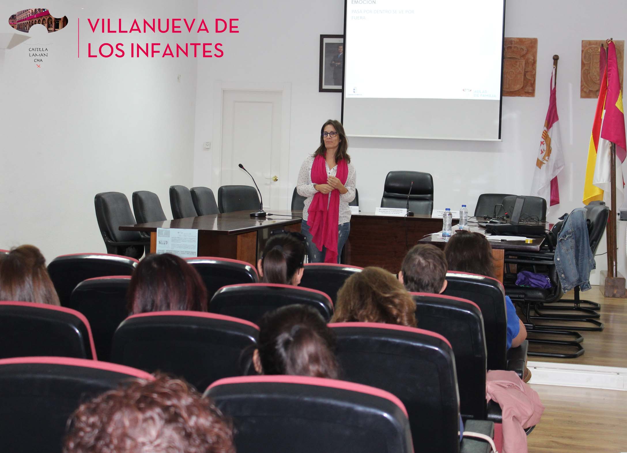 El programa Aulas de Familia arranca en Villanueva de los Infantes con un Taller sobre Inteligencia Emocional