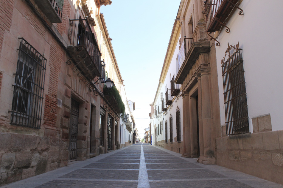 Calle Cervantes de Vva. de Los Infantes