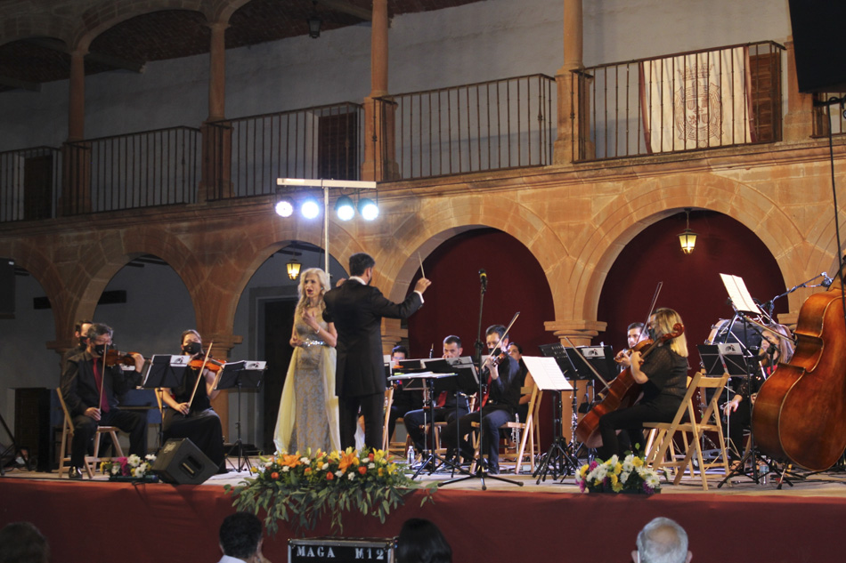 Gala Lírica Ópera y Zarzuela en Vva. de Los Infantes, C.R.  