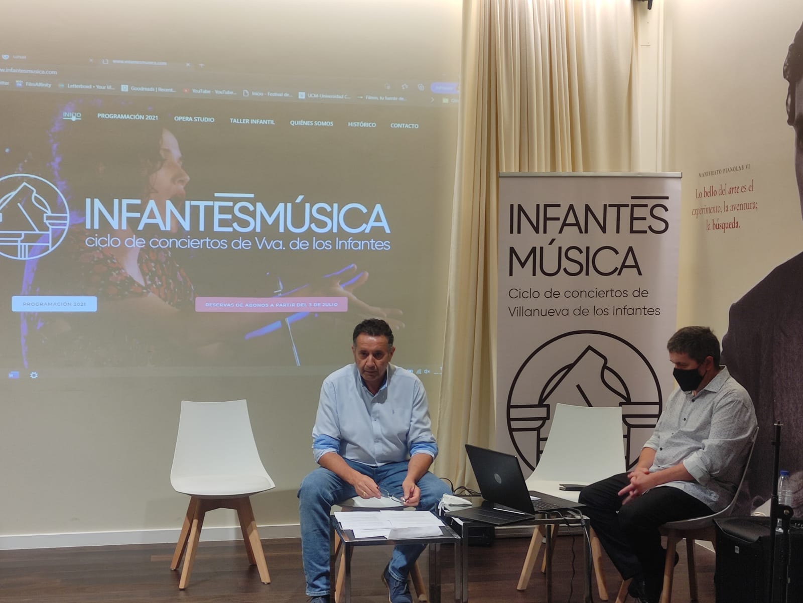Presentación en Madrid una nueva edición del Ciclo de Conciertos Infantes música