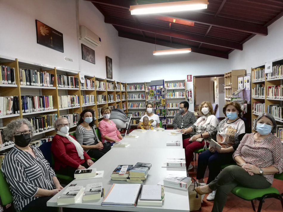 Comienzo del taller de lectura en Vva. de Los Infantes