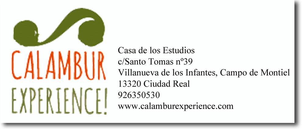 Calambur Esperience, patrocinador de Reaquiem por Alonso Quijano