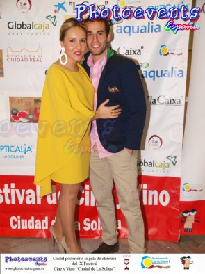Coctel posterior a la gala de clausura Festival cine y vino La Solana 2013