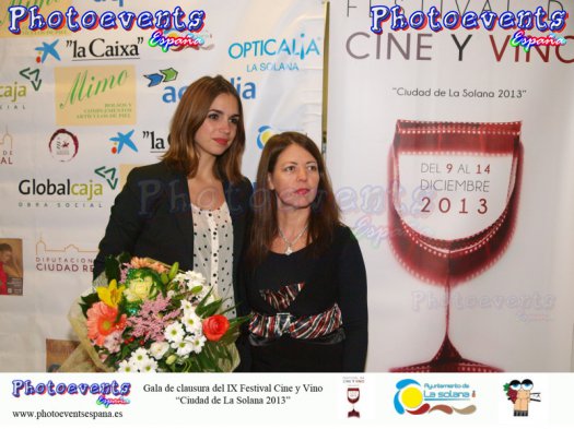 Phtocall Gala de clausura Festival cine y vino La Solana 2013