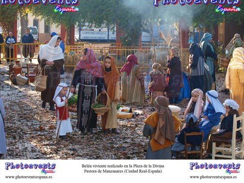 Belen viviente en La Divina Pastora_2013