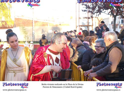 Belen viviente en La Divina Pastora_2013